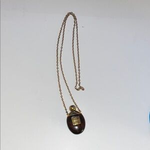 Vintage 1977 Givenchy Perfume Bottle Necklace